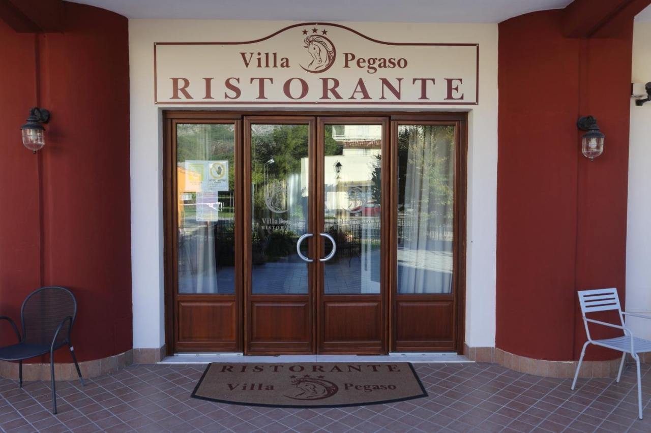 Hotel Ristorante Villa Pegaso San Pietro Infine Exteriér fotografie