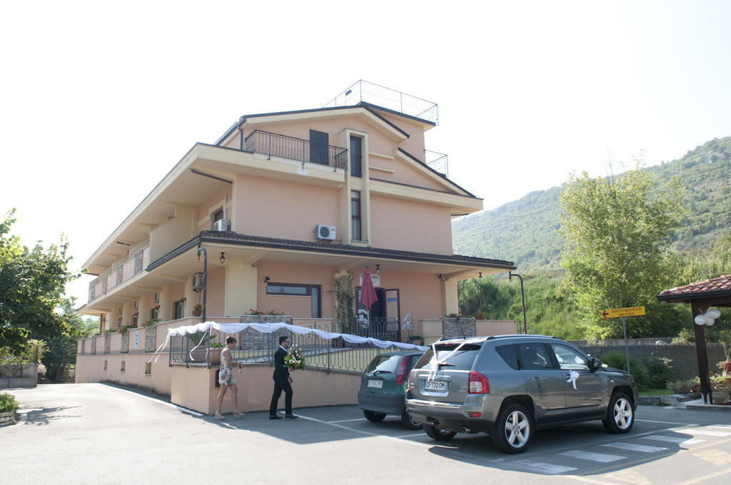 Hotel Ristorante Villa Pegaso San Pietro Infine Exteriér fotografie