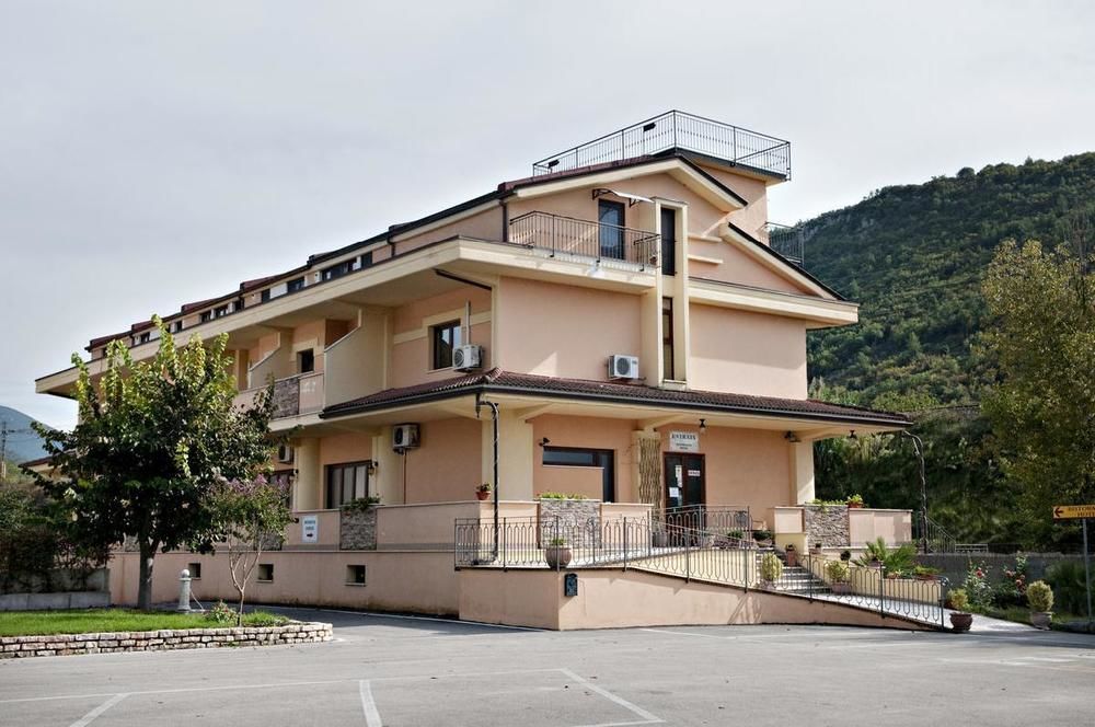 Hotel Ristorante Villa Pegaso San Pietro Infine Exteriér fotografie