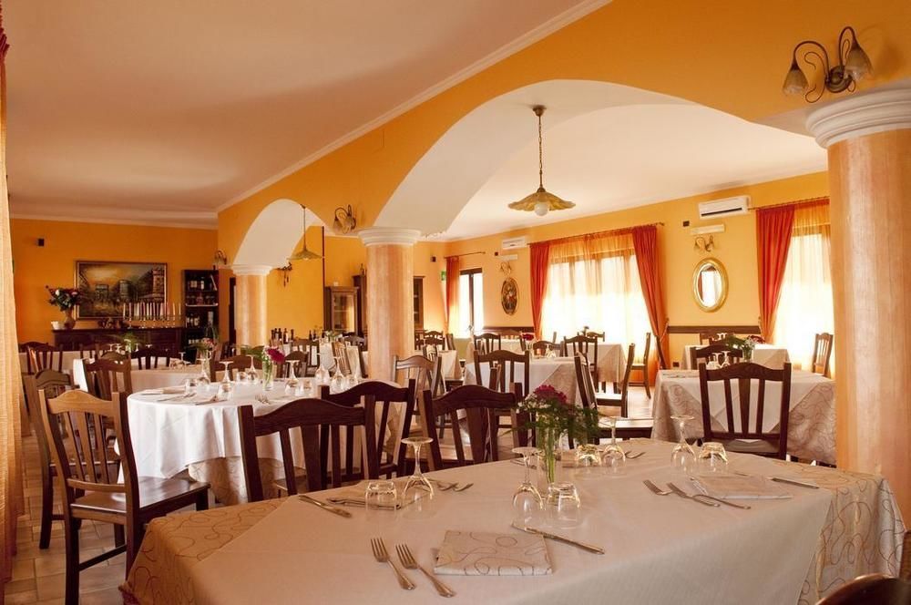 Hotel Ristorante Villa Pegaso San Pietro Infine Exteriér fotografie